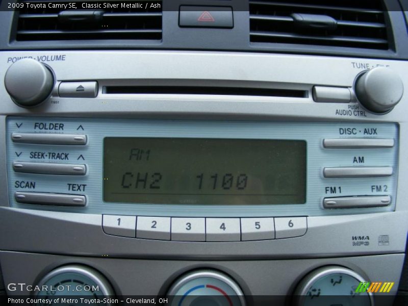 Classic Silver Metallic / Ash 2009 Toyota Camry SE
