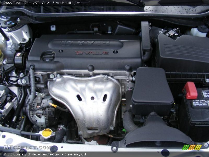 Classic Silver Metallic / Ash 2009 Toyota Camry SE