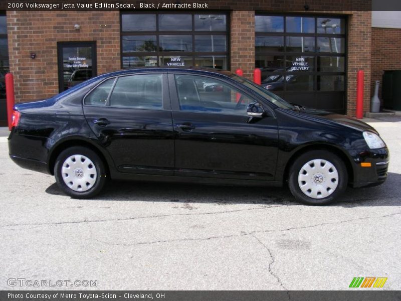 Black / Anthracite Black 2006 Volkswagen Jetta Value Edition Sedan