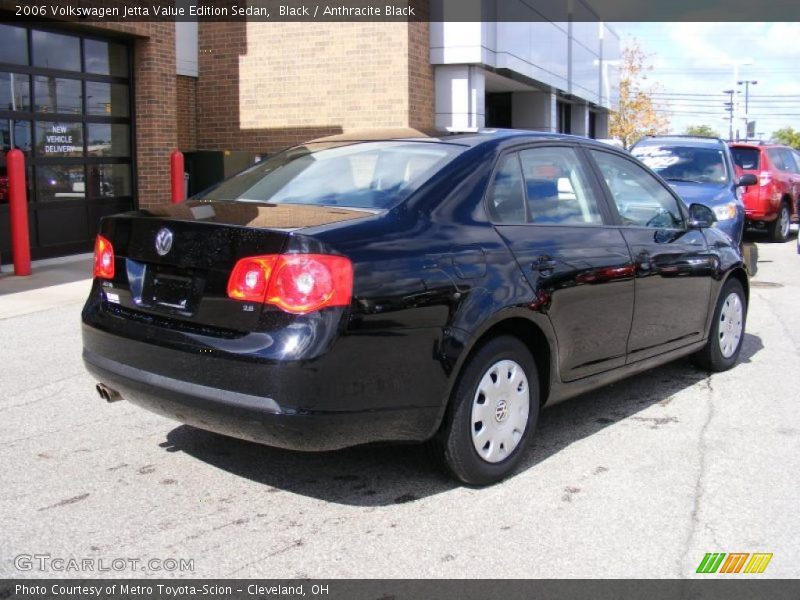 Black / Anthracite Black 2006 Volkswagen Jetta Value Edition Sedan