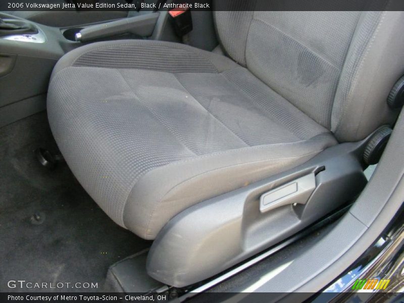 Black / Anthracite Black 2006 Volkswagen Jetta Value Edition Sedan