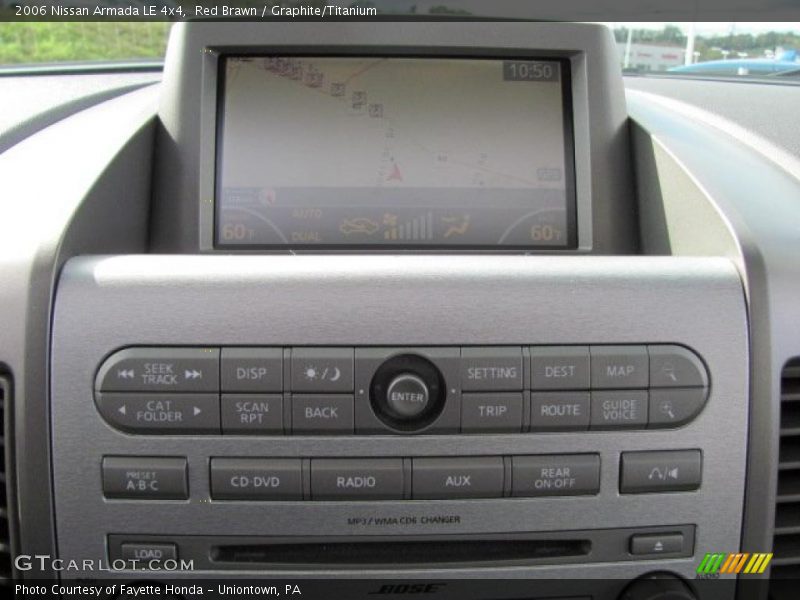 Red Brawn / Graphite/Titanium 2006 Nissan Armada LE 4x4