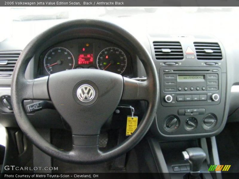 Black / Anthracite Black 2006 Volkswagen Jetta Value Edition Sedan