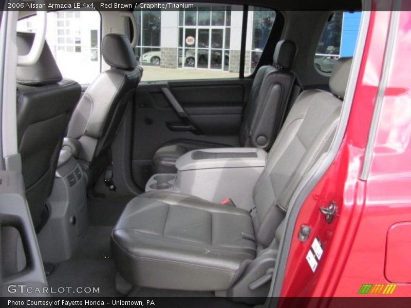 Red Brawn / Graphite/Titanium 2006 Nissan Armada LE 4x4