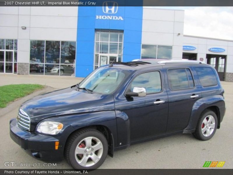 Imperial Blue Metallic / Gray 2007 Chevrolet HHR LT
