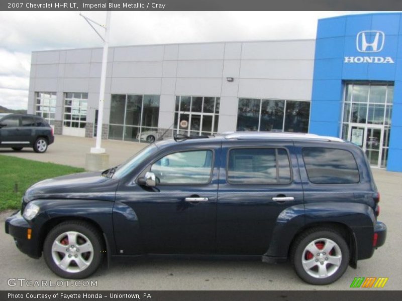 Imperial Blue Metallic / Gray 2007 Chevrolet HHR LT