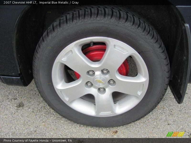 Imperial Blue Metallic / Gray 2007 Chevrolet HHR LT
