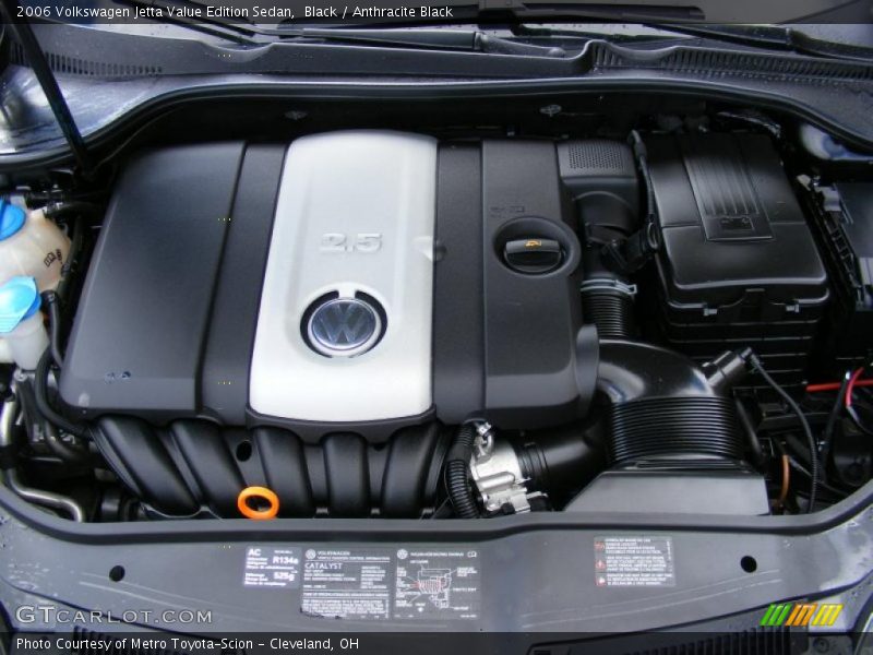 Black / Anthracite Black 2006 Volkswagen Jetta Value Edition Sedan