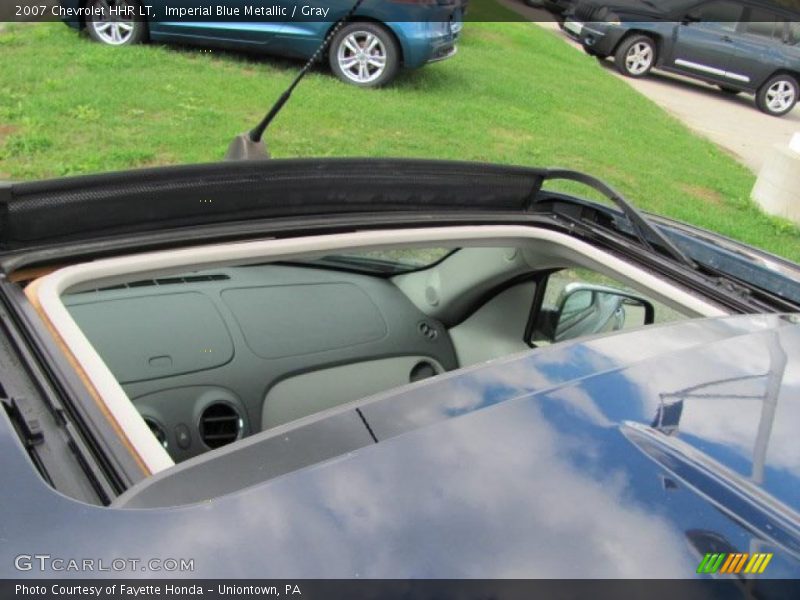 Imperial Blue Metallic / Gray 2007 Chevrolet HHR LT