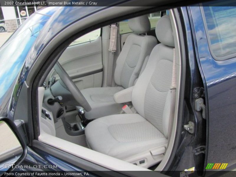 Imperial Blue Metallic / Gray 2007 Chevrolet HHR LT