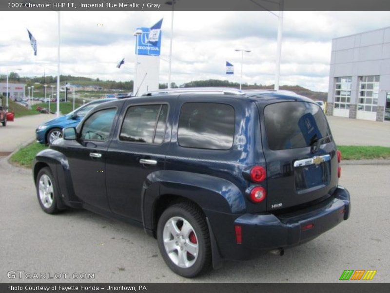 Imperial Blue Metallic / Gray 2007 Chevrolet HHR LT