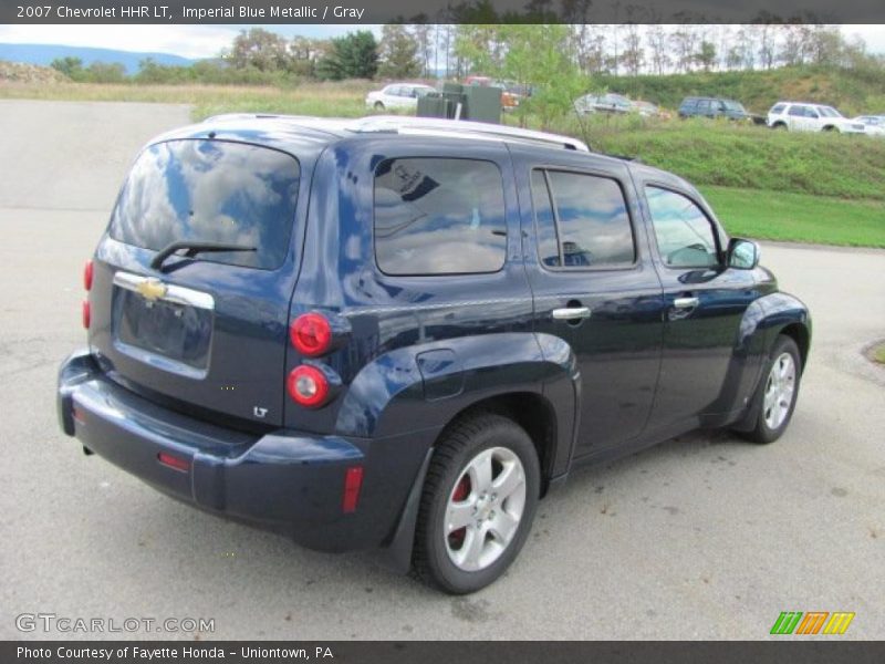 Imperial Blue Metallic / Gray 2007 Chevrolet HHR LT