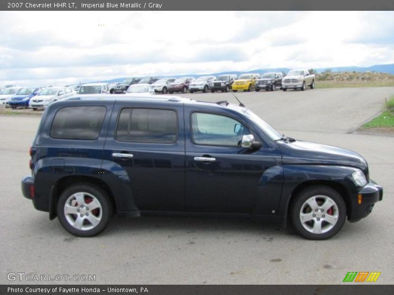 Imperial Blue Metallic / Gray 2007 Chevrolet HHR LT