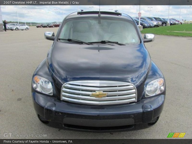 Imperial Blue Metallic / Gray 2007 Chevrolet HHR LT
