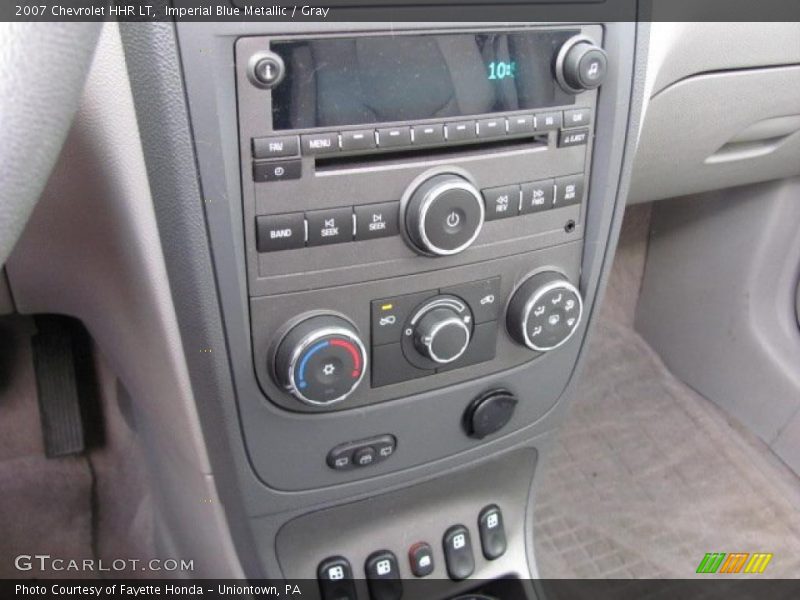 Imperial Blue Metallic / Gray 2007 Chevrolet HHR LT
