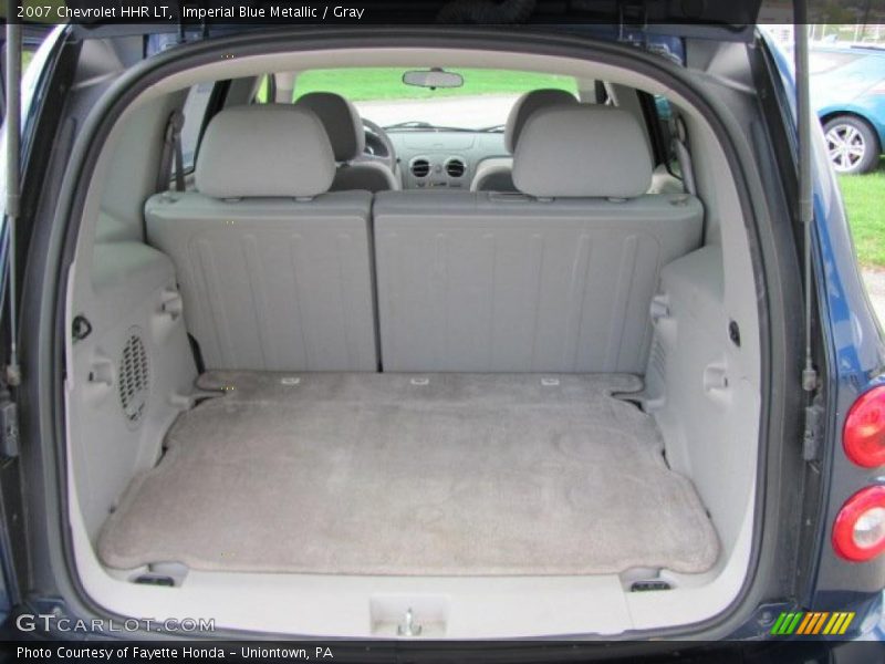 Imperial Blue Metallic / Gray 2007 Chevrolet HHR LT