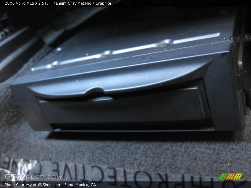 Titanium Gray Metallic / Graphite 2006 Volvo XC90 2.5T