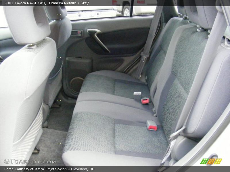 Titanium Metallic / Gray 2003 Toyota RAV4 4WD