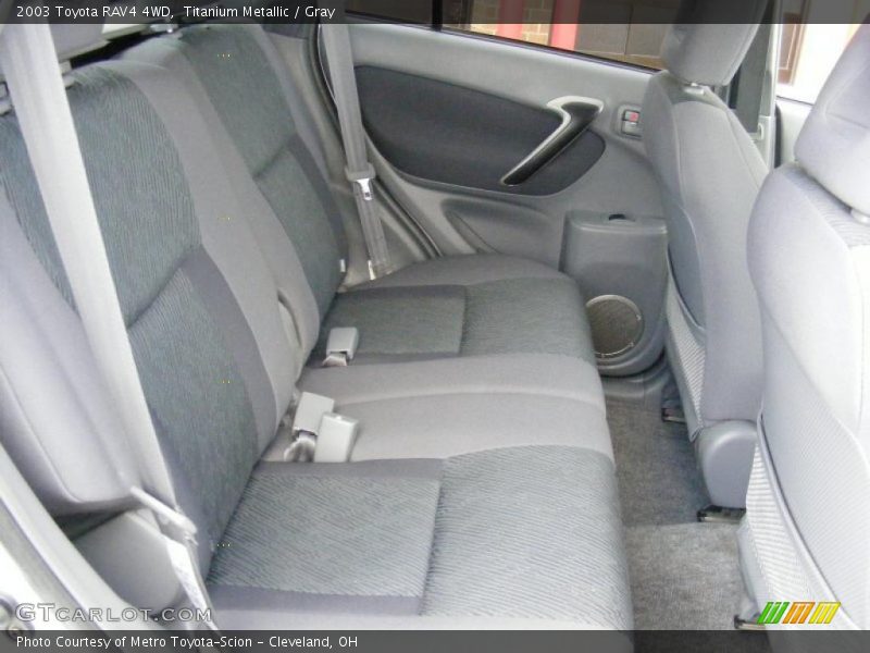 Titanium Metallic / Gray 2003 Toyota RAV4 4WD