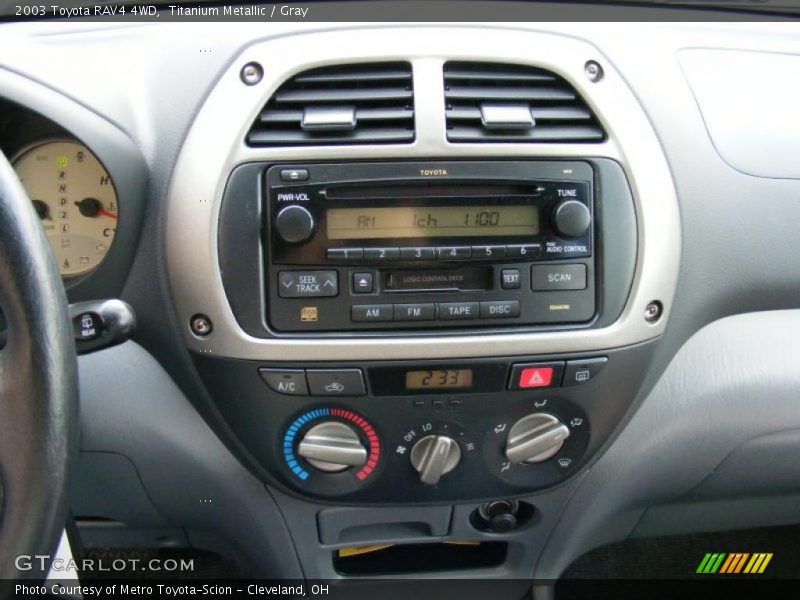 Titanium Metallic / Gray 2003 Toyota RAV4 4WD
