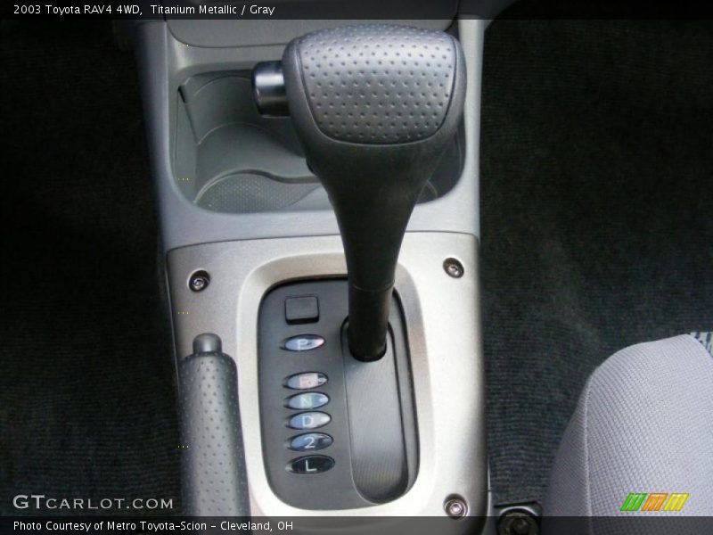 Titanium Metallic / Gray 2003 Toyota RAV4 4WD