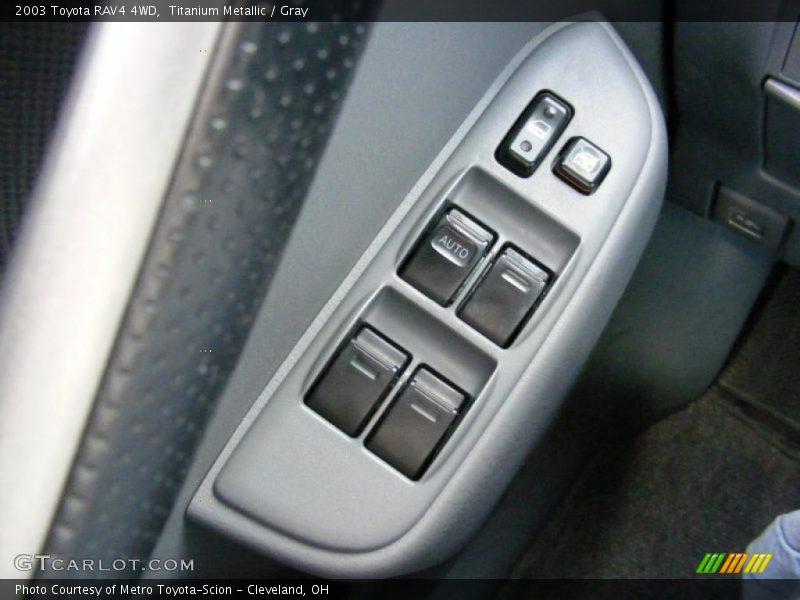 Titanium Metallic / Gray 2003 Toyota RAV4 4WD