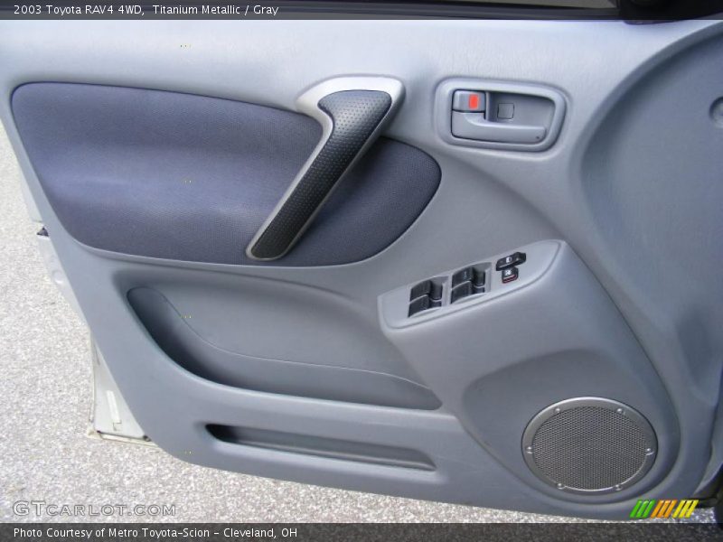 Titanium Metallic / Gray 2003 Toyota RAV4 4WD