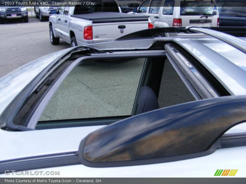 Titanium Metallic / Gray 2003 Toyota RAV4 4WD