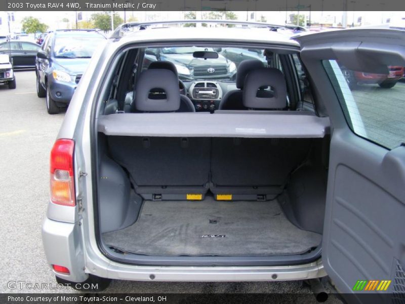 Titanium Metallic / Gray 2003 Toyota RAV4 4WD