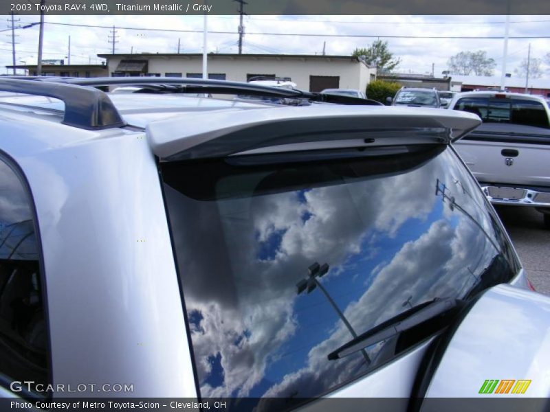 Titanium Metallic / Gray 2003 Toyota RAV4 4WD
