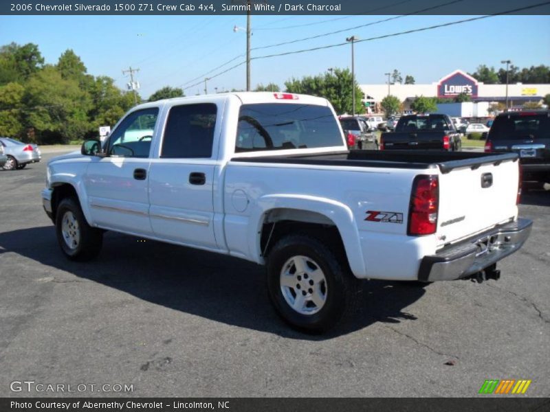 Summit White / Dark Charcoal 2006 Chevrolet Silverado 1500 Z71 Crew Cab 4x4