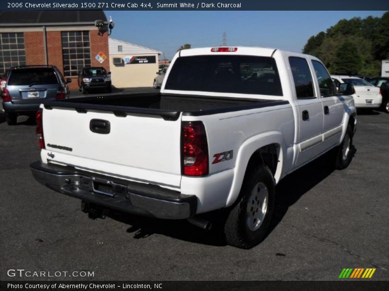 Summit White / Dark Charcoal 2006 Chevrolet Silverado 1500 Z71 Crew Cab 4x4