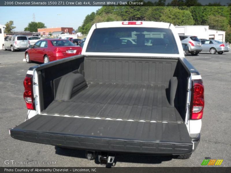 Summit White / Dark Charcoal 2006 Chevrolet Silverado 1500 Z71 Crew Cab 4x4