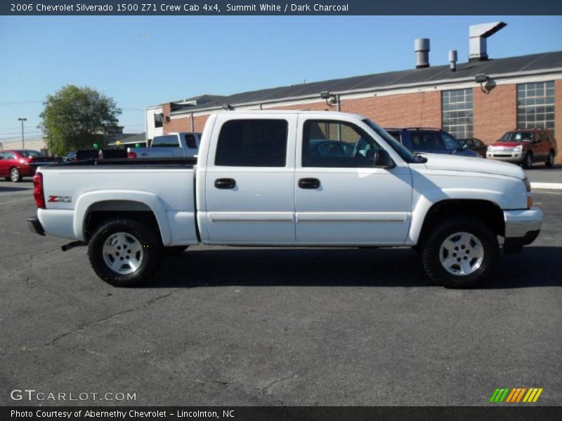 Summit White / Dark Charcoal 2006 Chevrolet Silverado 1500 Z71 Crew Cab 4x4