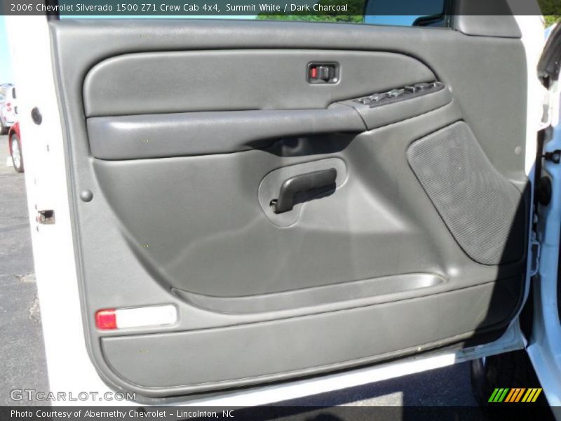 Summit White / Dark Charcoal 2006 Chevrolet Silverado 1500 Z71 Crew Cab 4x4