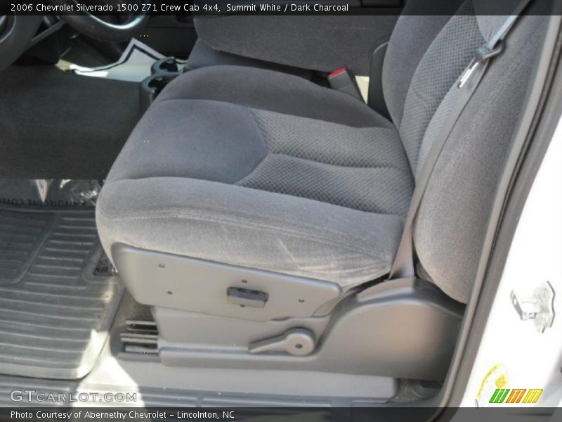 Summit White / Dark Charcoal 2006 Chevrolet Silverado 1500 Z71 Crew Cab 4x4