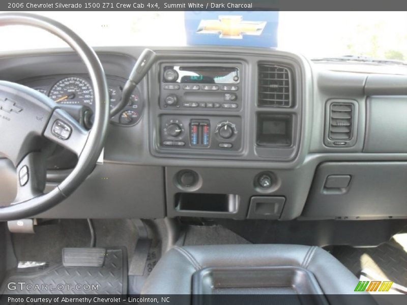 Summit White / Dark Charcoal 2006 Chevrolet Silverado 1500 Z71 Crew Cab 4x4