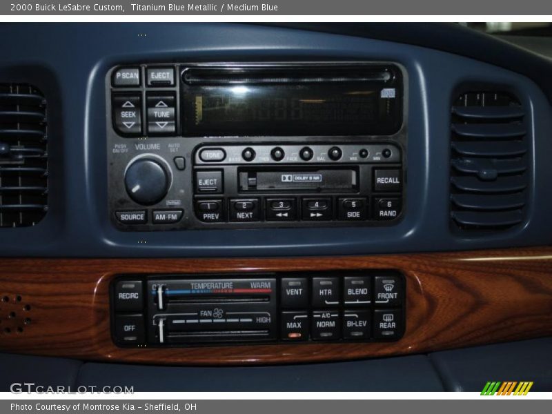 Titanium Blue Metallic / Medium Blue 2000 Buick LeSabre Custom