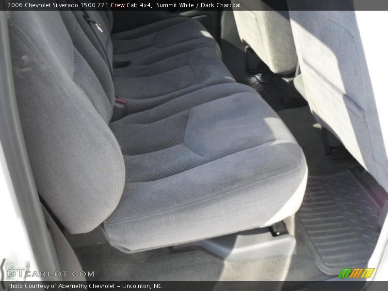 Summit White / Dark Charcoal 2006 Chevrolet Silverado 1500 Z71 Crew Cab 4x4