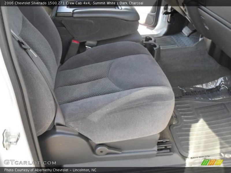 Summit White / Dark Charcoal 2006 Chevrolet Silverado 1500 Z71 Crew Cab 4x4