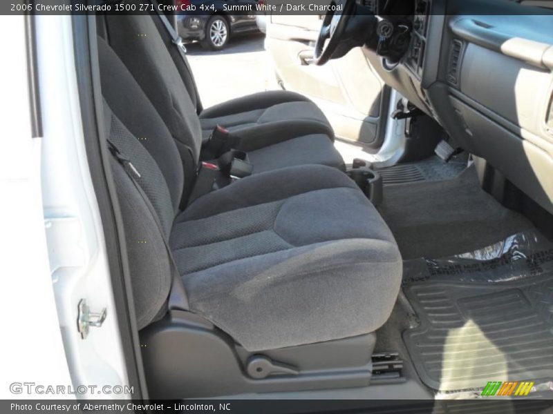 Summit White / Dark Charcoal 2006 Chevrolet Silverado 1500 Z71 Crew Cab 4x4