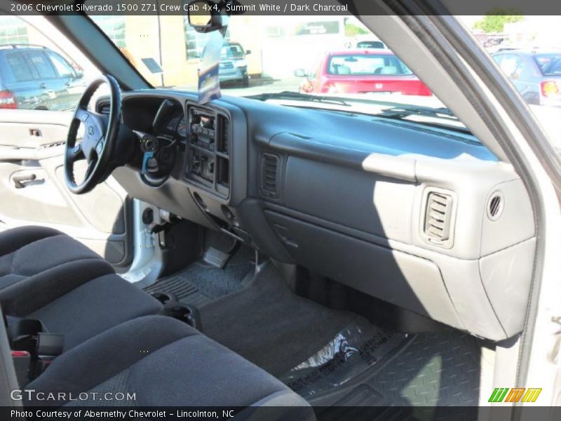 Summit White / Dark Charcoal 2006 Chevrolet Silverado 1500 Z71 Crew Cab 4x4