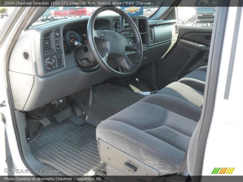 Summit White / Dark Charcoal 2006 Chevrolet Silverado 1500 Z71 Crew Cab 4x4