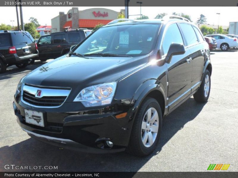 Black Onyx / Tan 2010 Saturn VUE XR