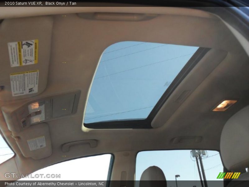 Black Onyx / Tan 2010 Saturn VUE XR