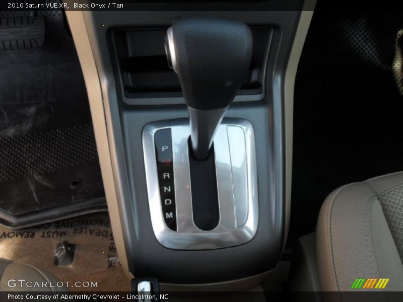 Black Onyx / Tan 2010 Saturn VUE XR