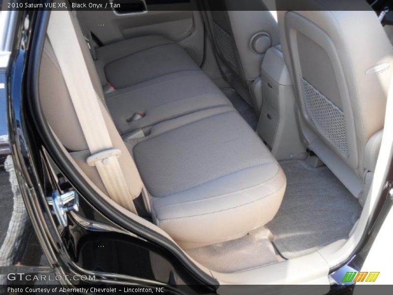 Black Onyx / Tan 2010 Saturn VUE XR