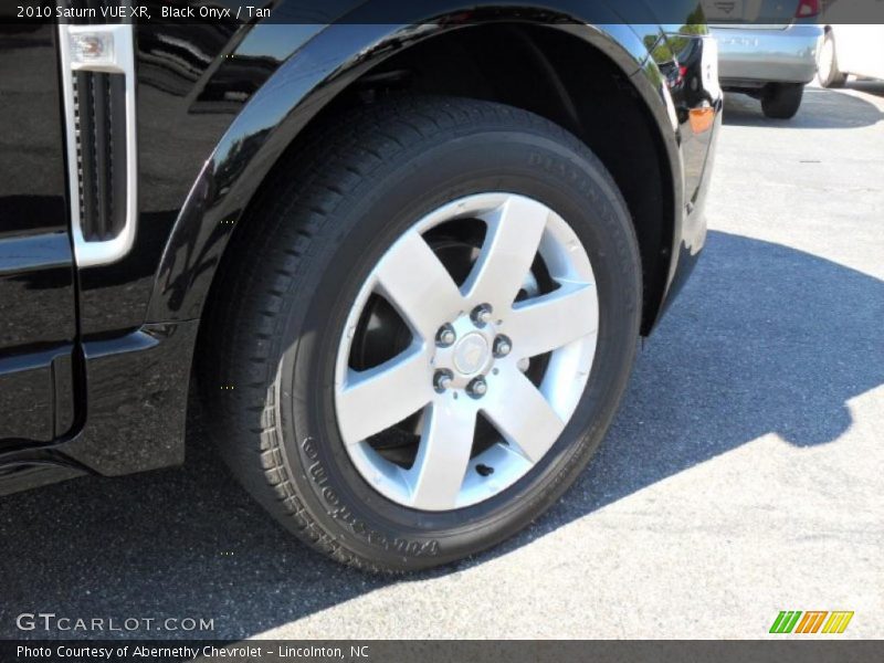 Black Onyx / Tan 2010 Saturn VUE XR