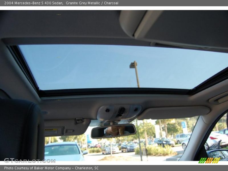 Granite Grey Metallic / Charcoal 2004 Mercedes-Benz S 430 Sedan