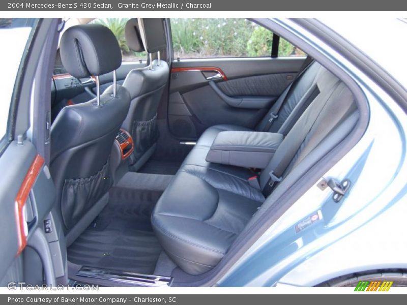  2004 S 430 Sedan Charcoal Interior